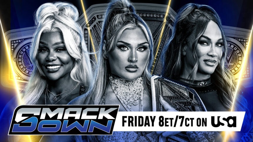 Tiffany Stratton defenderá WWE Women's Championship contra Jade Cargill e Nia Jax