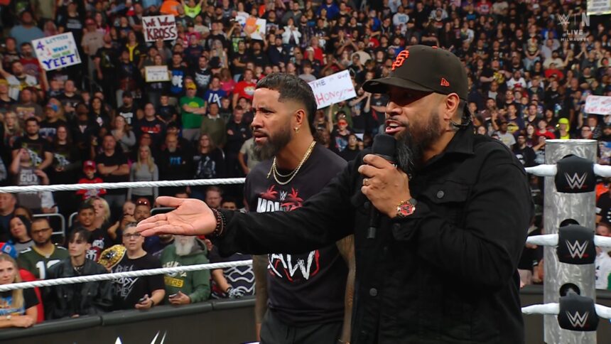 Jey Uso e Jimmy Uso enfrentarão Bronson Reed e Bron Breakker na Wrestlepalooza 2025