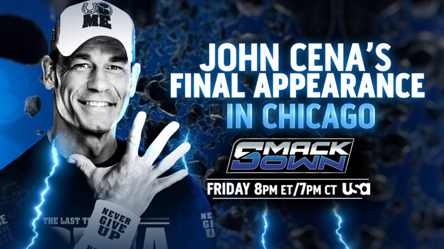 John Cena marcará presença no SmackDown