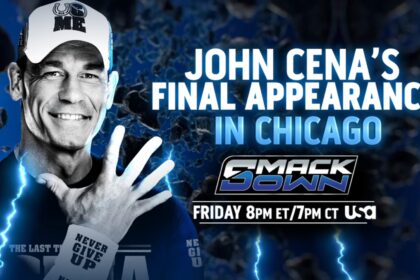 John Cena marcará presença no SmackDown