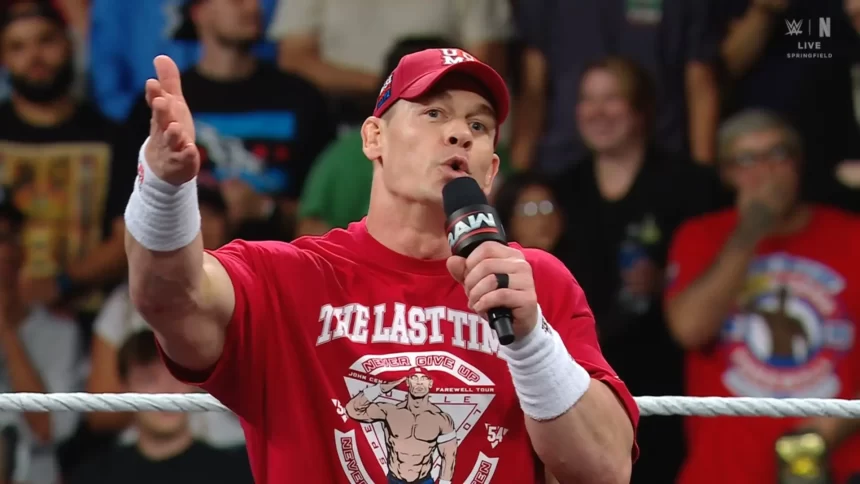 John Cena manda recado para Brock Lesnar antes da Wrestlepalooza