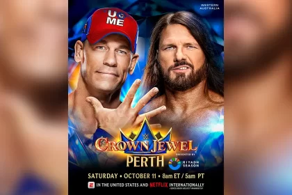 John Cena enfrentará AJ Styles no Crown Jewel