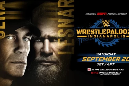 John Cena enfrentará Brock Lesnar na Wrestlepalooza