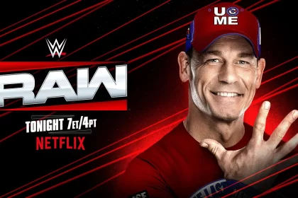John Cena marcará presença no RAW