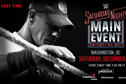 Última luta de John Cena acontecerá no Saturday Night's Main Event