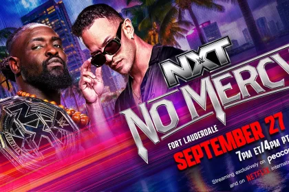 Oba Femi defende NXT Championship contra Ricky Saints no NXT No Mercy 2025