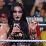 Rhea Ripley durante o RAW 29/09/2025