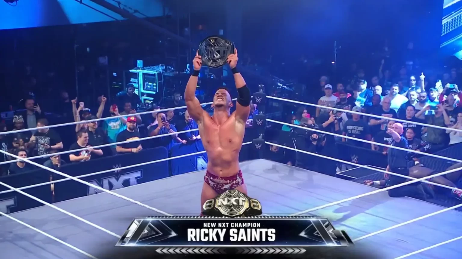 Ricky Saints se torna novo NXT Champion