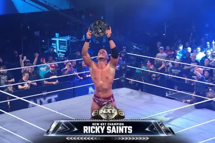 Ricky Saints se torna novo NXT Champion