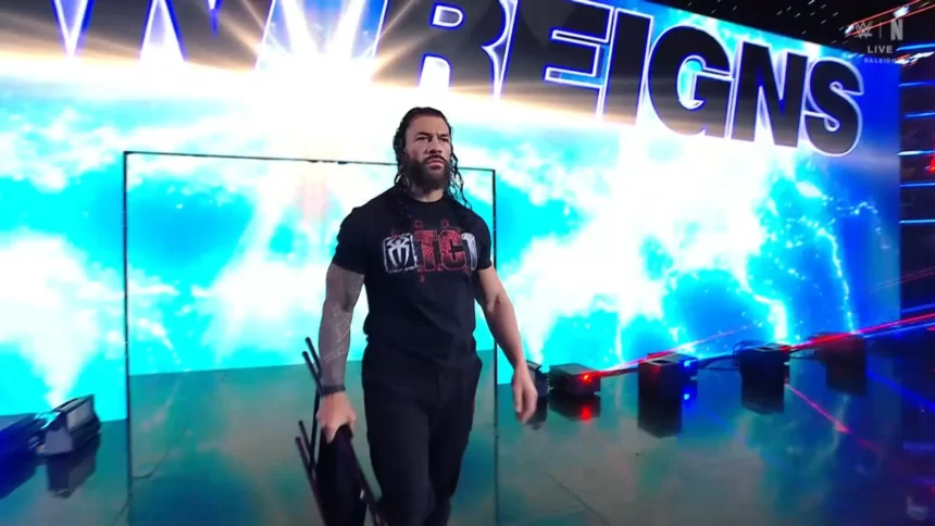 Roman Reigns volta no RAW