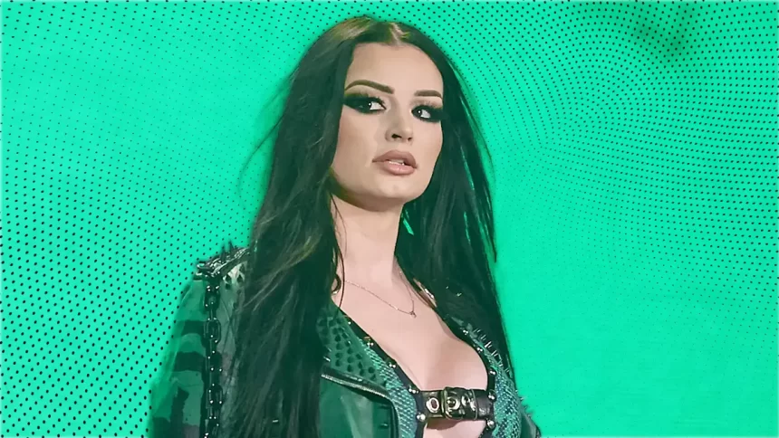 Saraya na AEW