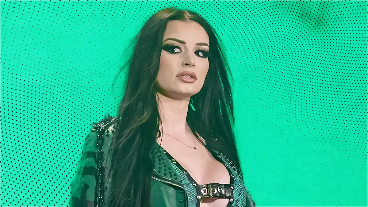 Saraya na AEW