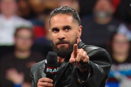 Seth Rollins no RAW