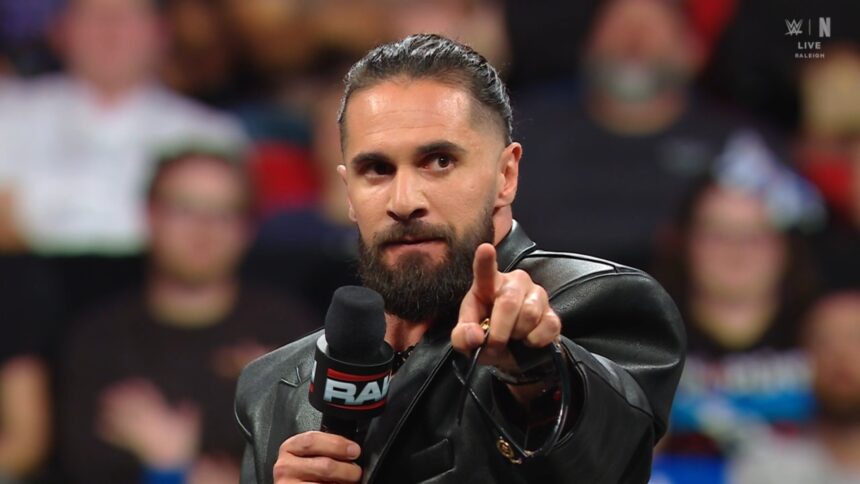 Seth Rollins no RAW