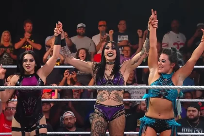 Stephanie Vaquer, Rhea Ripley e Lyra Valkyria venceram no NXT Homecoming