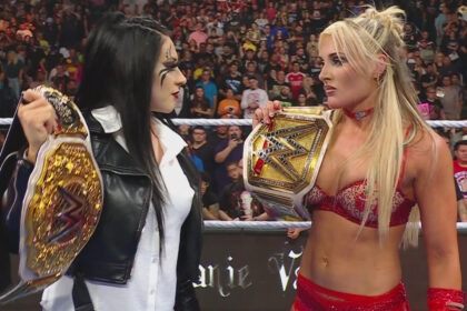Stephanie Vaquer fica cara a cara com Tiffany Stratton