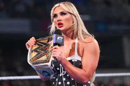 Tiffany Stratton no SmackDown