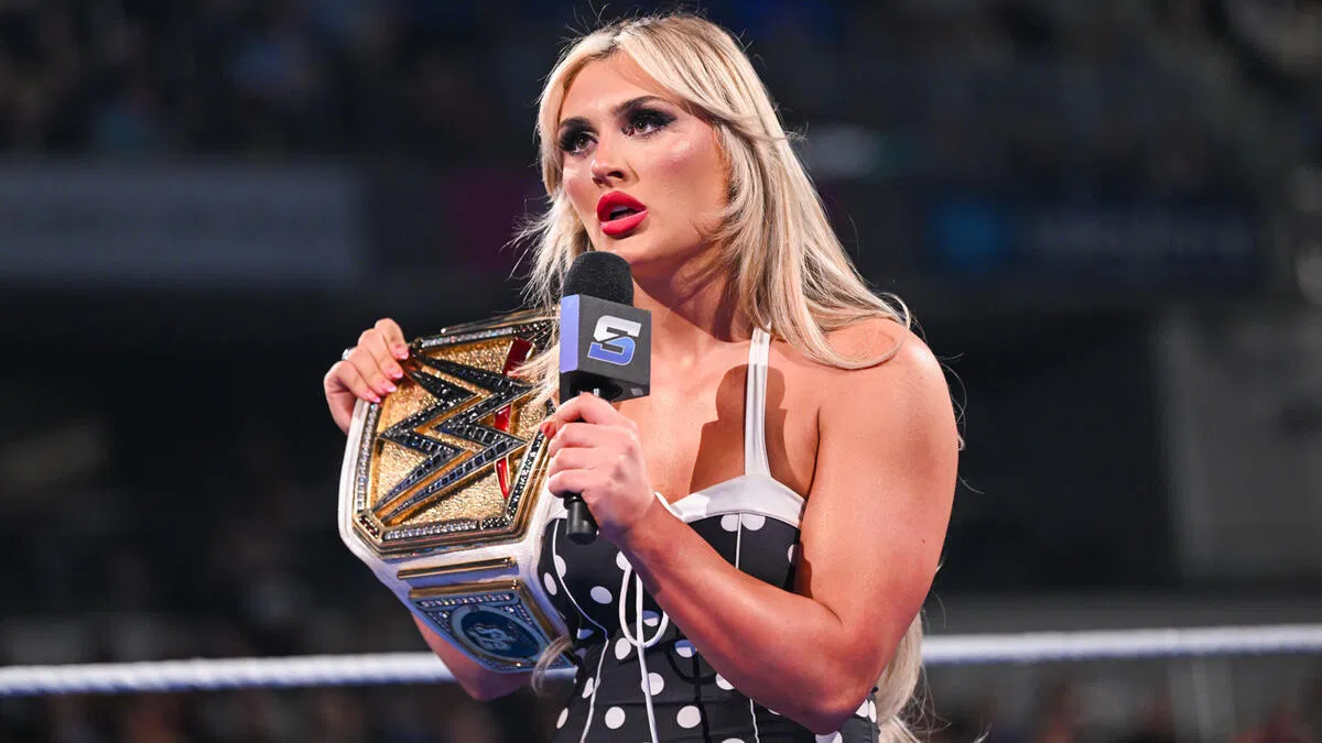 Tiffany Stratton no SmackDown