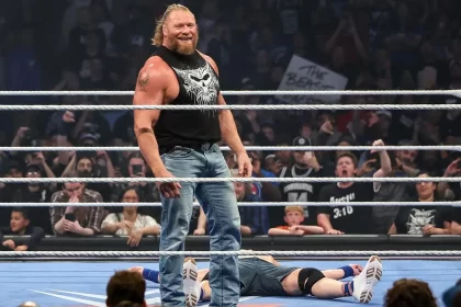 Luta entre John Cena e Brock Lesnar será responsável por abrir a Wrestlepalooza