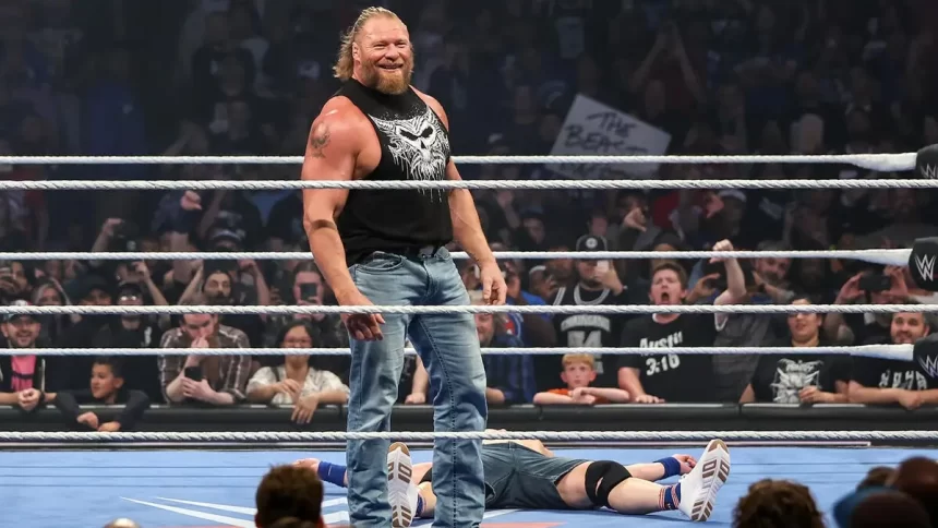 Luta entre John Cena e Brock Lesnar será responsável por abrir a Wrestlepalooza