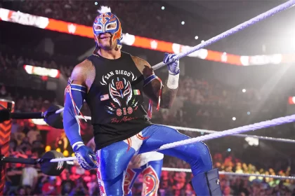 Rey Mysterio no ringue da WWE