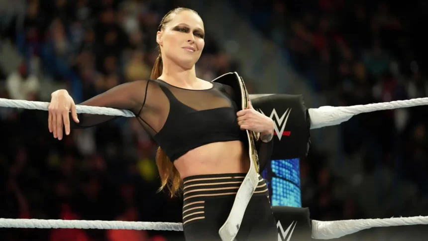 Ronda Rousey não voltará à WWE