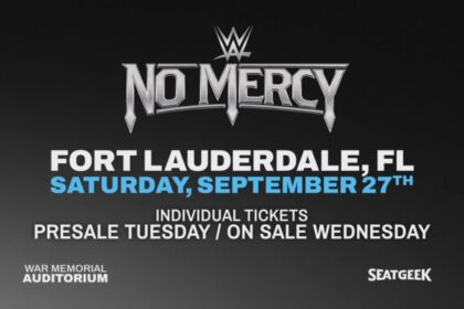 Anúncio do NXT No Mercy