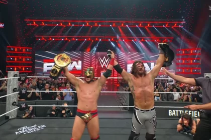 AJ Styles & Dragon Lee conquistam o World Tag Team Championship