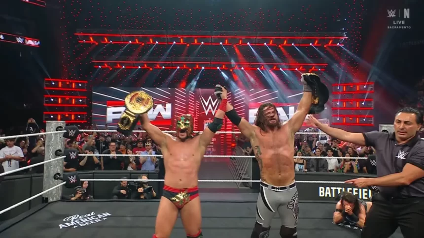 AJ Styles & Dragon Lee conquistam o World Tag Team Championship