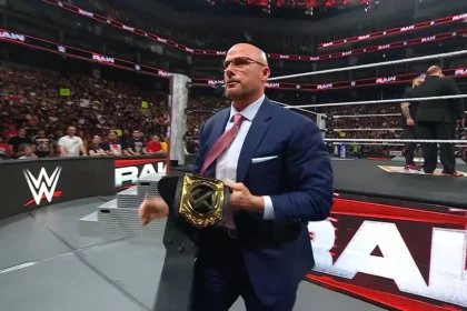 World Heavyweight Championship está vago