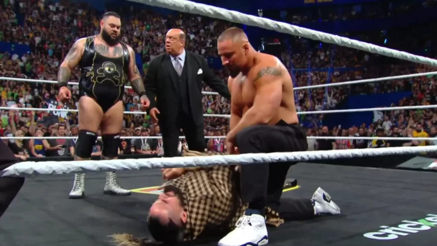 Bron Breakker aplica spear em Seth Rollins Resultados WWE RAW 13/10/2025