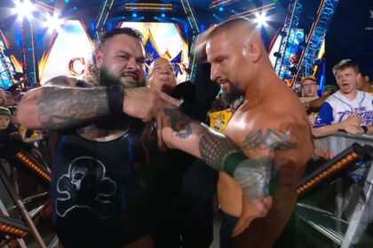 Bronson Reed derrotou Roman Reigns no Crown Jewel 2025