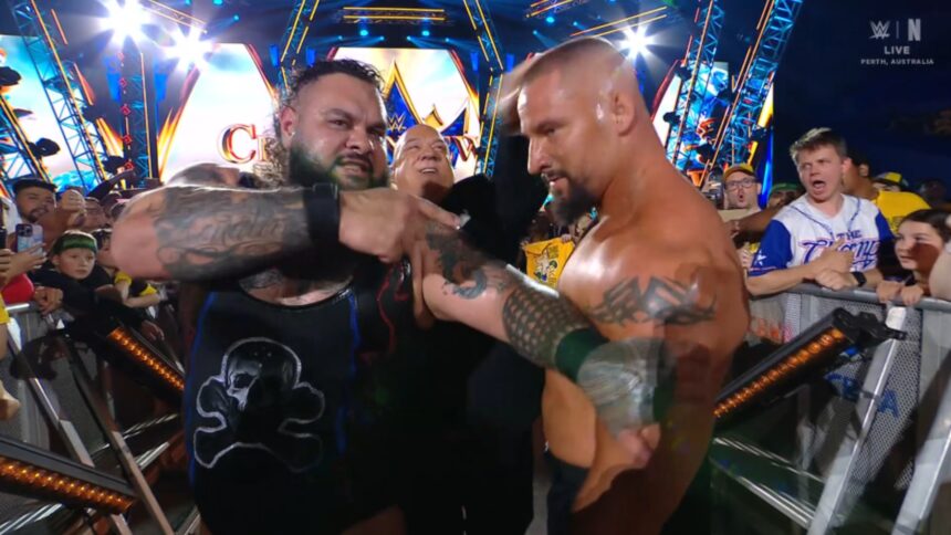 Bronson Reed derrotou Roman Reigns no Crown Jewel 2025