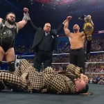 The Vision trai Seth Rollins