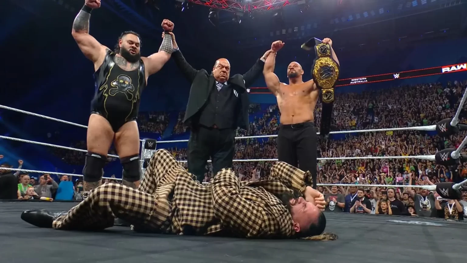 The Vision trai Seth Rollins