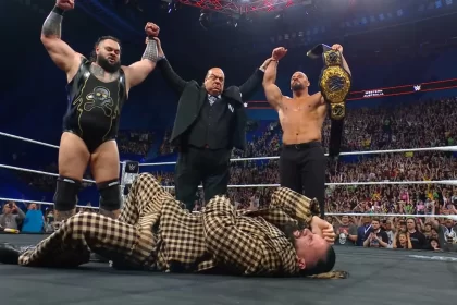 The Vision trai Seth Rollins