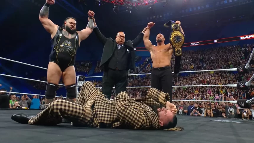 The Vision trai Seth Rollins