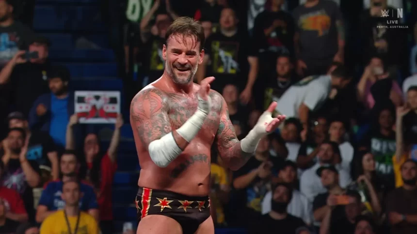 CM Punk na WWE