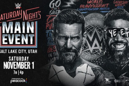 CM Punk e Jey Uso disputarão o World Heavyweight Championship no Saturday Night’s Main Event de 1 de novembro