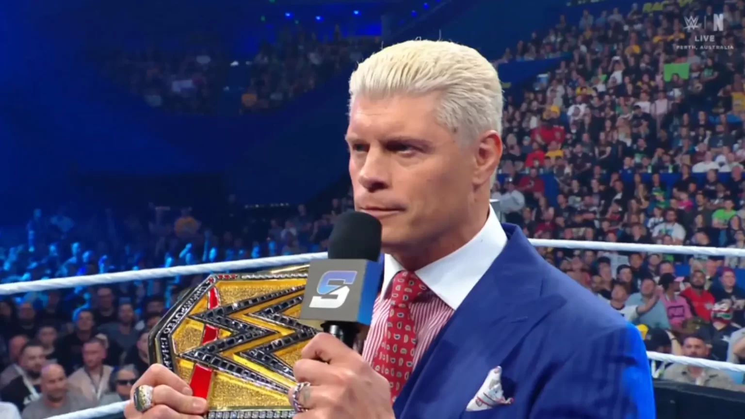 Cody Rhodes afirma que Seth Rollins não pode vencê-lo no Crown Jewel