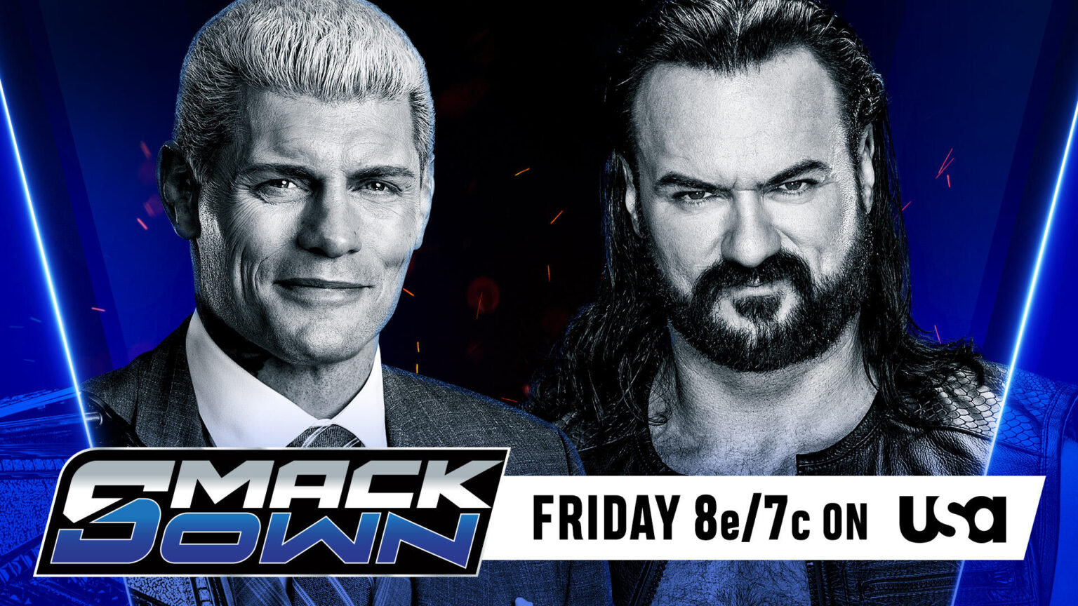 Cody Rhodes e Drew McIntyre terão última conversa antes do SNME no SmackDown