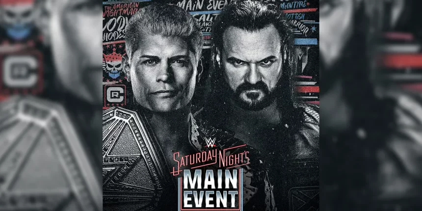 Cody Rhodes enfrentará Drew McIntyre no SNME