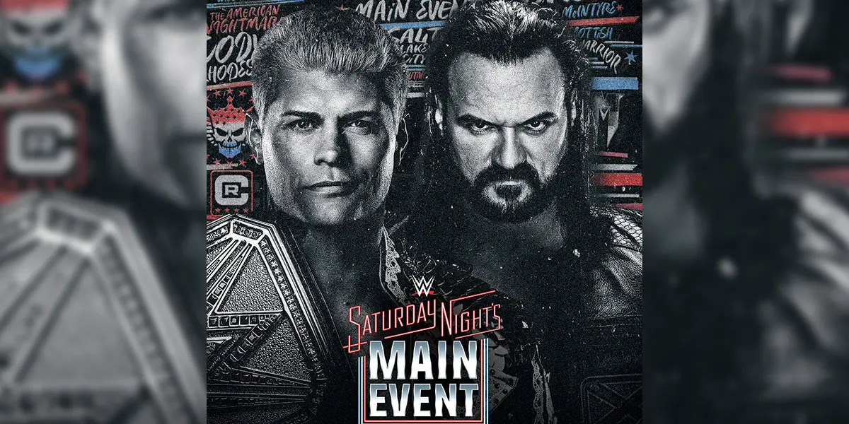 Cody Rhodes enfrentará Drew McIntyre no SNME