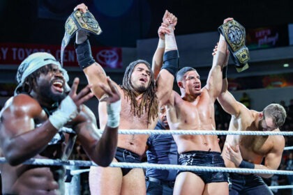 DarkState reconquista NXT Tag Team Championship