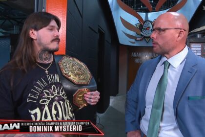 Dominik Mysterio defenderá Intercontinental Championship em Triple Threat Match