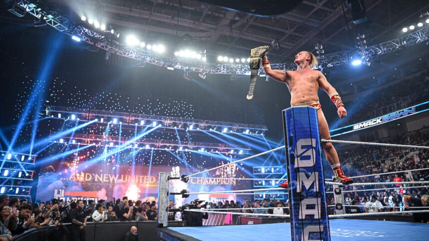 Ilja Dragunov se torna United States Champion
