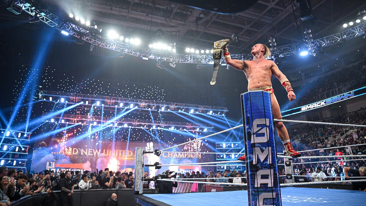 Ilja Dragunov se torna United States Champion