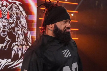 Jacob Fatu na WWE