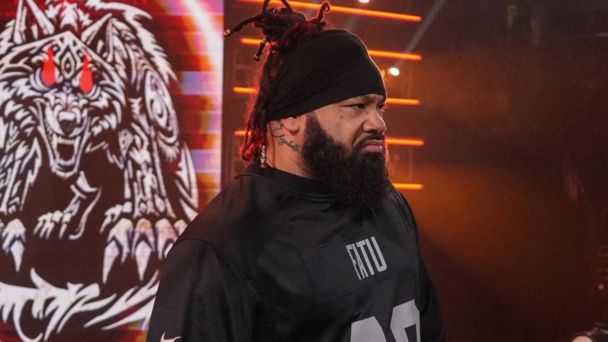 Jacob Fatu na WWE