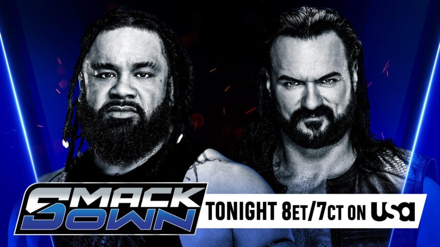 Jacob Fatu não enfrentará Drew McIntyre no SmackDown